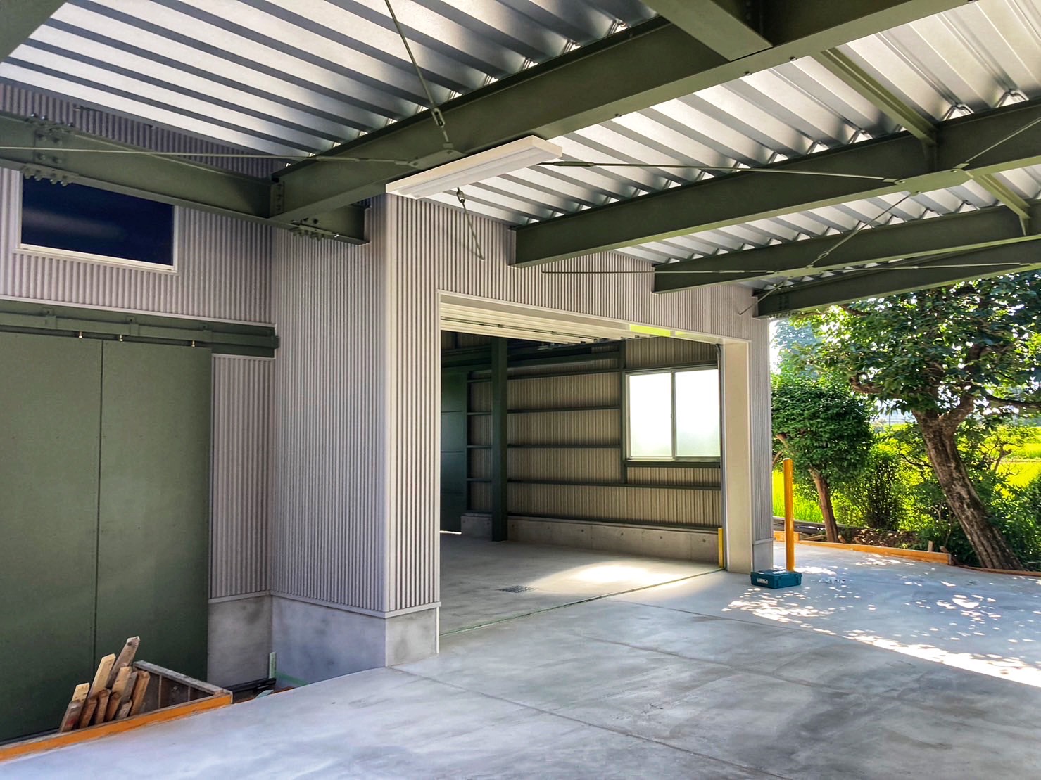農業用倉庫は…営業用？個人用？ - TAKATA STEEL CONSTRUCTION